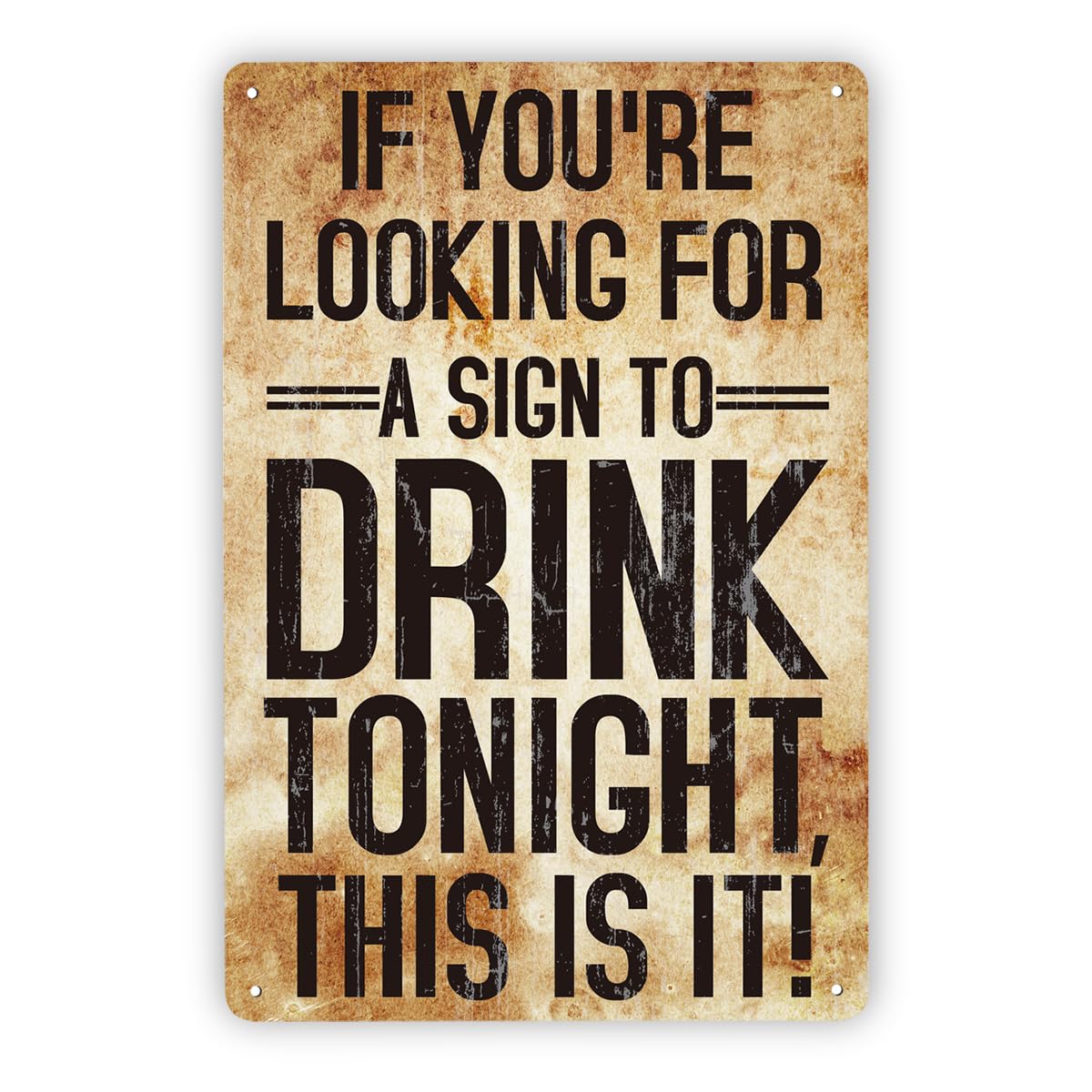 Bar Metal Tin Signs, Home Bar Wall Decor, Retro Metal Signs Plaque, Funny Bar Metal Sign Metal Tin Sign 8X12 Inch
