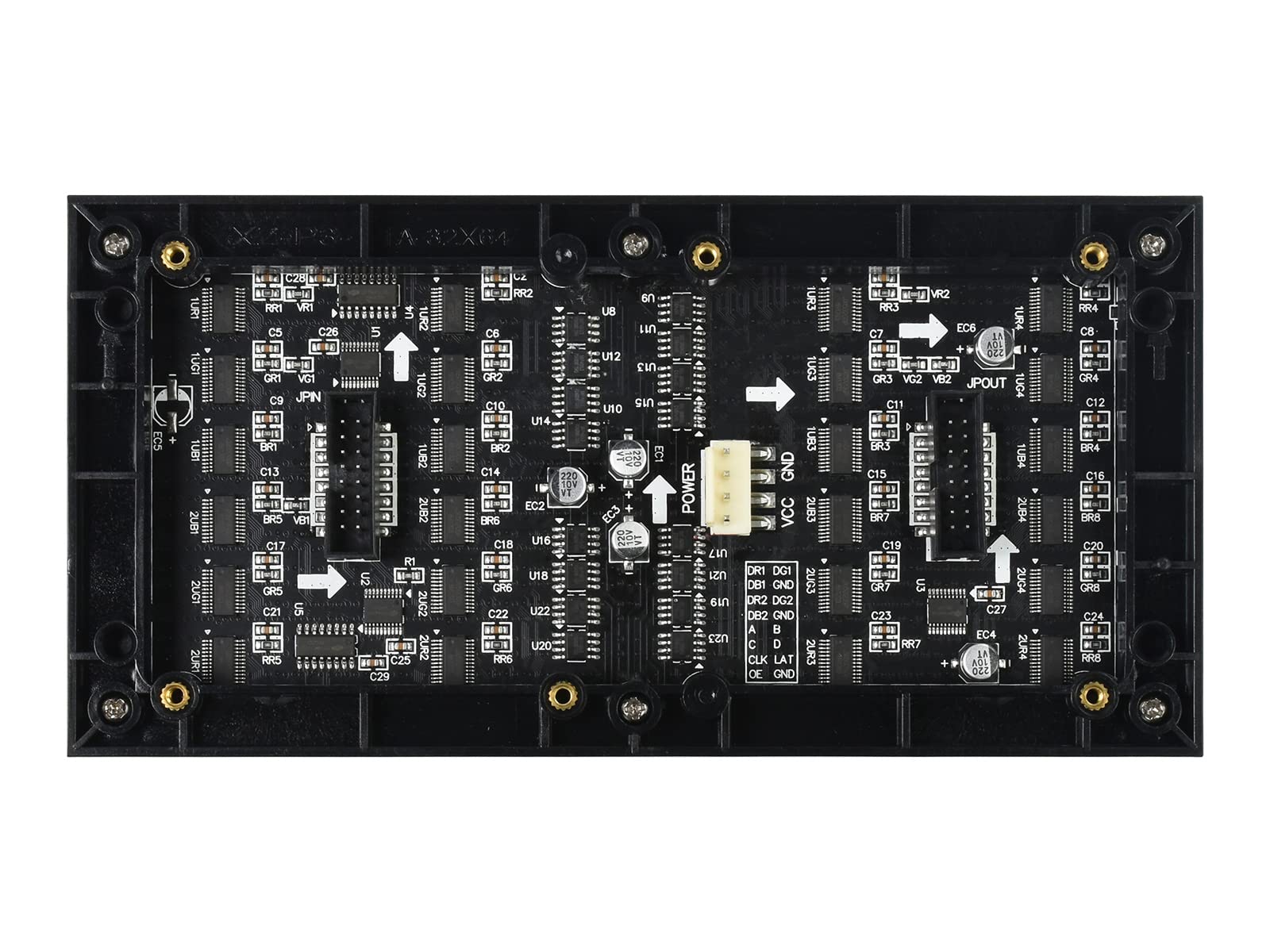 LED Matrix Panels For Raspberry Pi, Arduino, STM32 - View #4