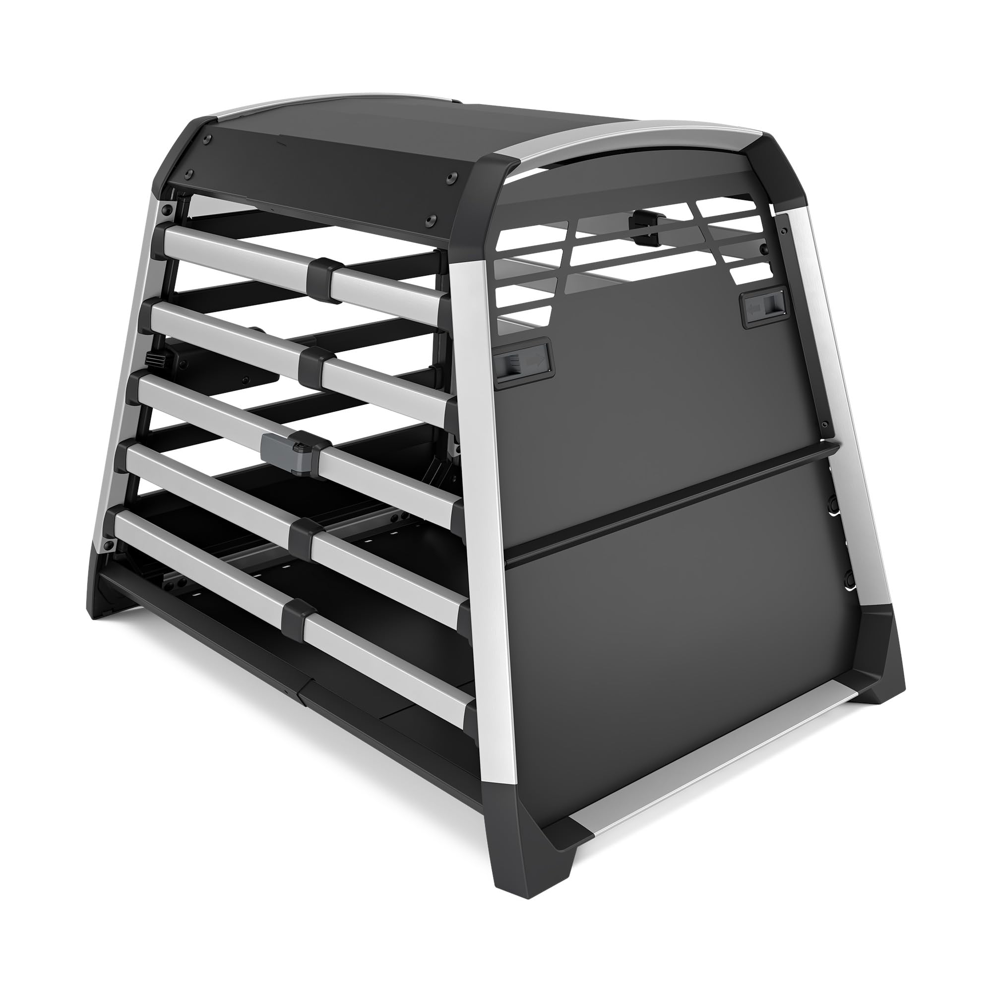 Thule Allax Cani Trasportino Black/aluminum, XL