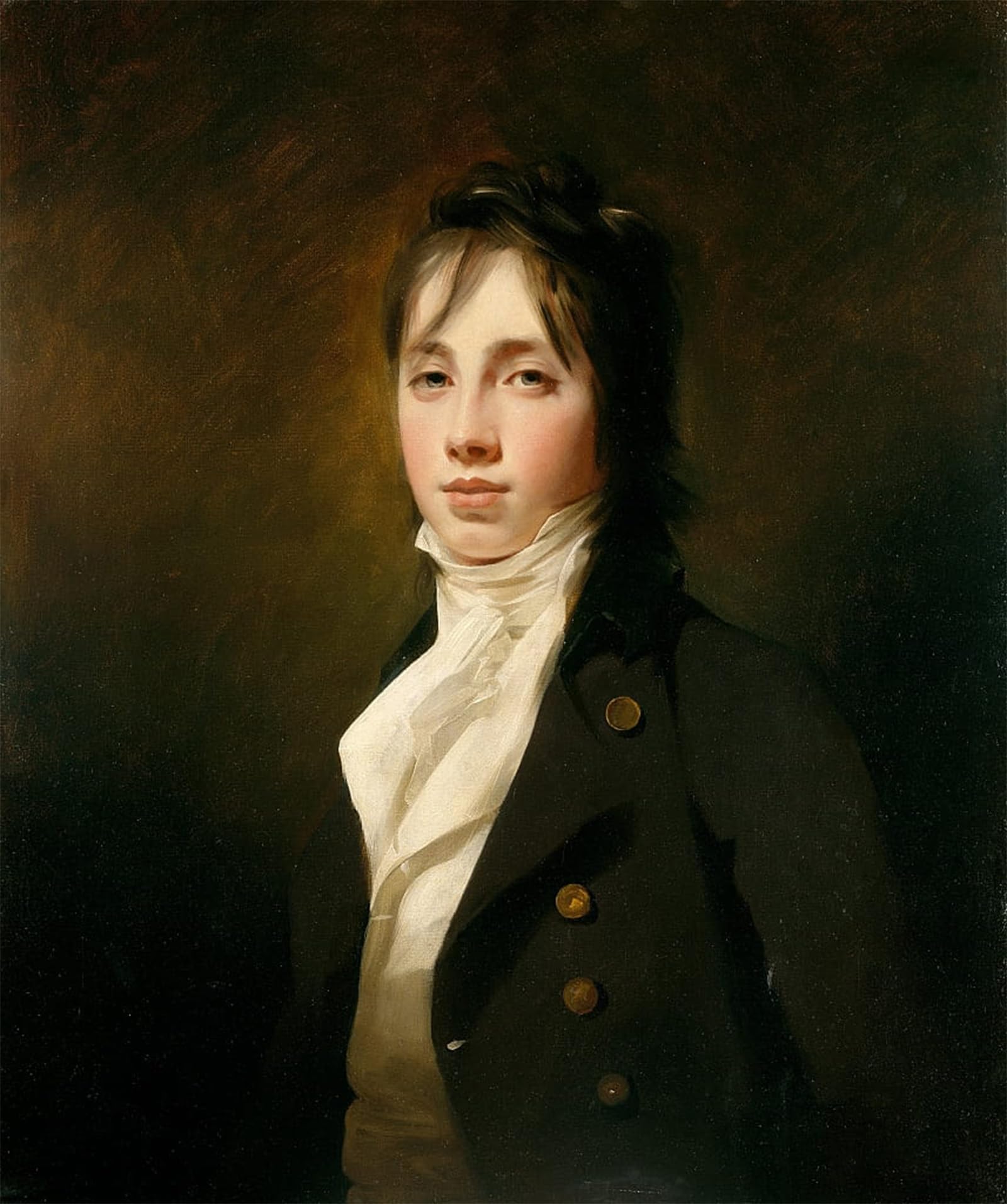 Affiche Toile William Fraser Henry Raeburn Portrait 60x90cm - 5