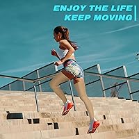 Vista 5 de 2 pares de medias de compresión para mujeres y hombres, calcetines de compresión de 20 a 30 mmHg, calcetines de compresión médica de punta cerrada