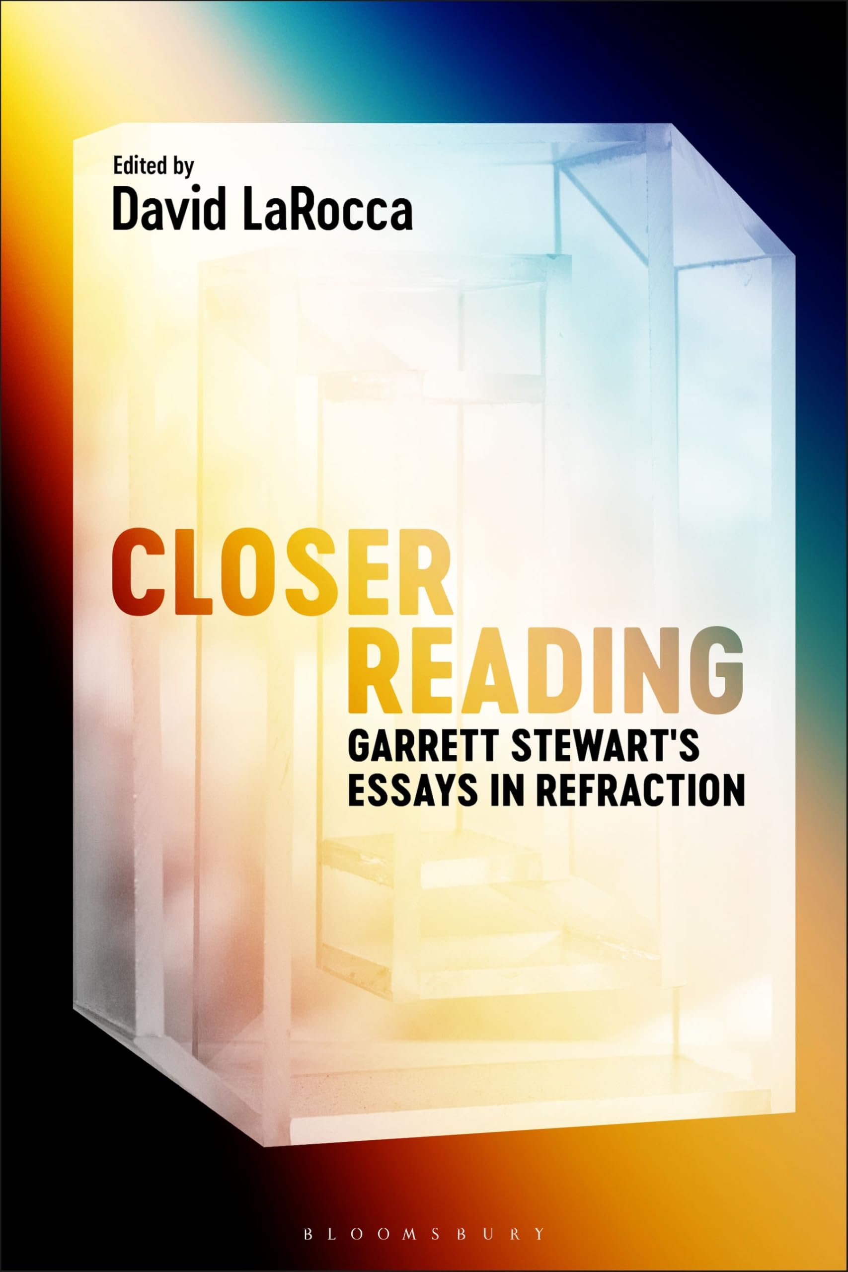 Essays in Refraction : manuel de stylistique littéraire Garrett Stewart Closer Reading