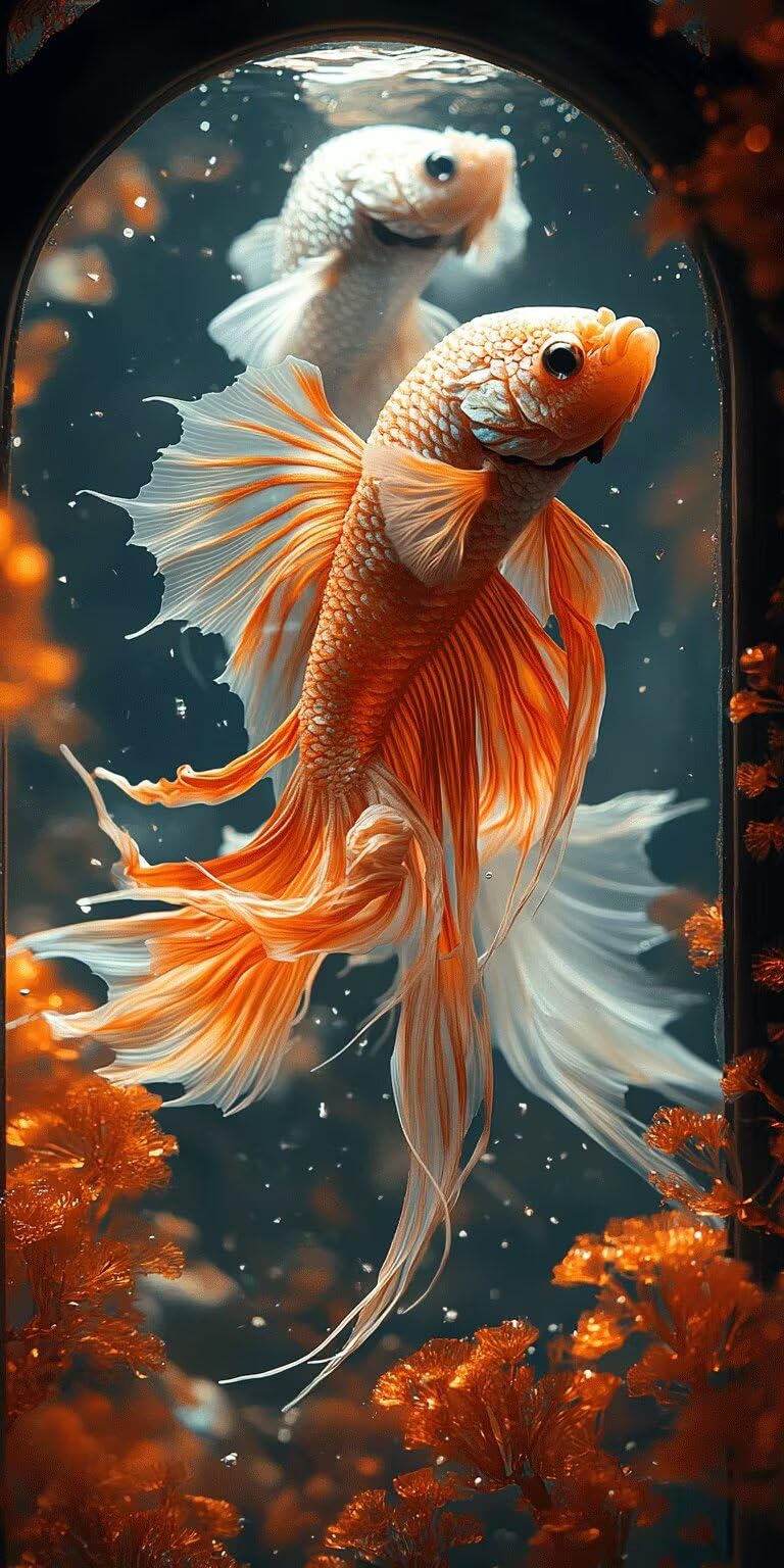 pesce Dipingere con i Numeri 90x180cm Kit Pittura Cartoni animati k-460
