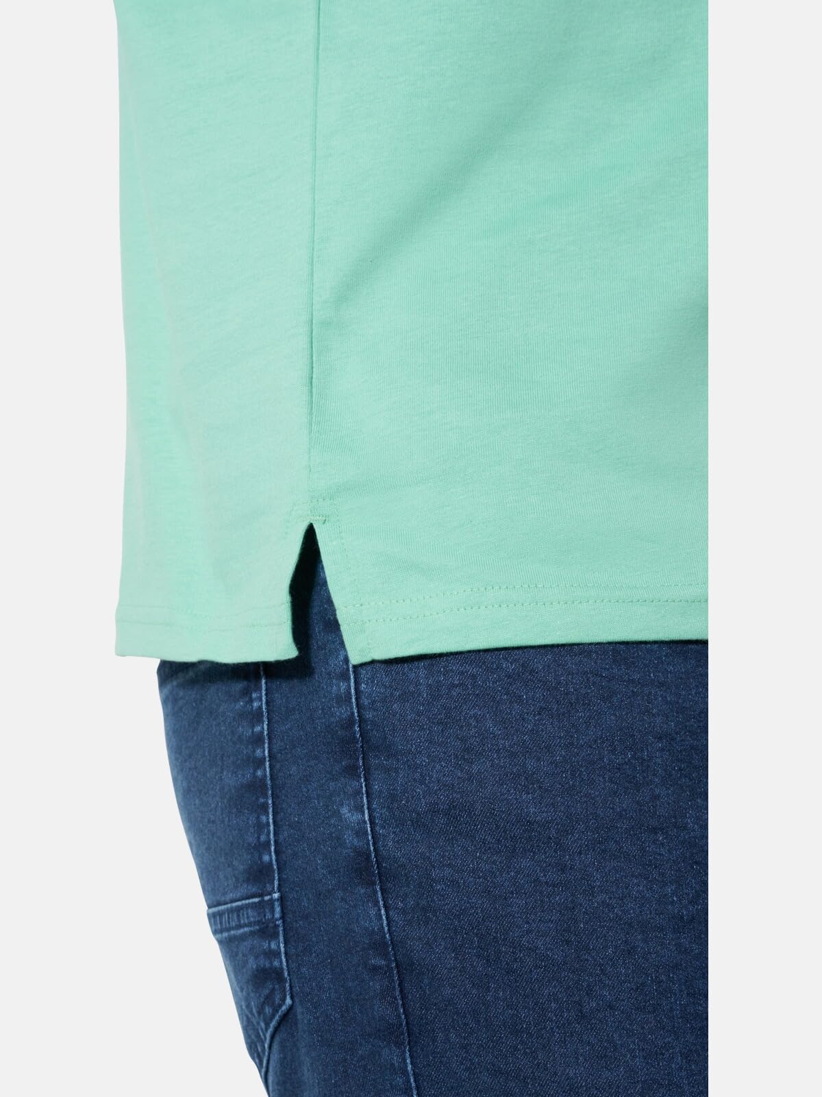 Jan Vanderstorm Herren Doppelpack Poloshirt Skalle