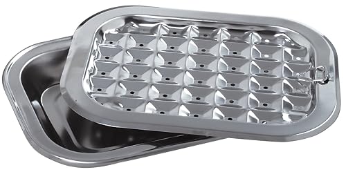 Norpro Broil/Roast Pan Set 12 in.