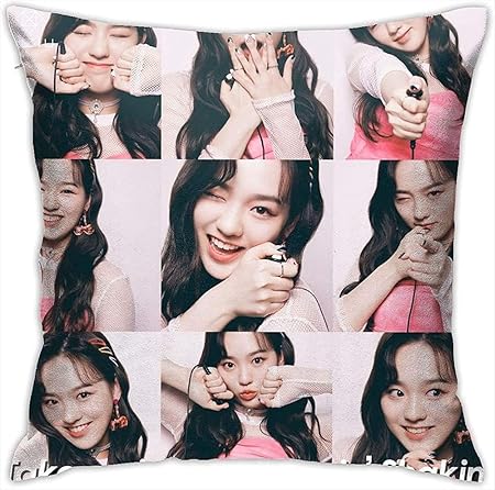 Amazon Co Jp Niziu リオ クッション ニジュー グッズ Rio カバー 中身セット Niziuksro0007 ホーム キッチン