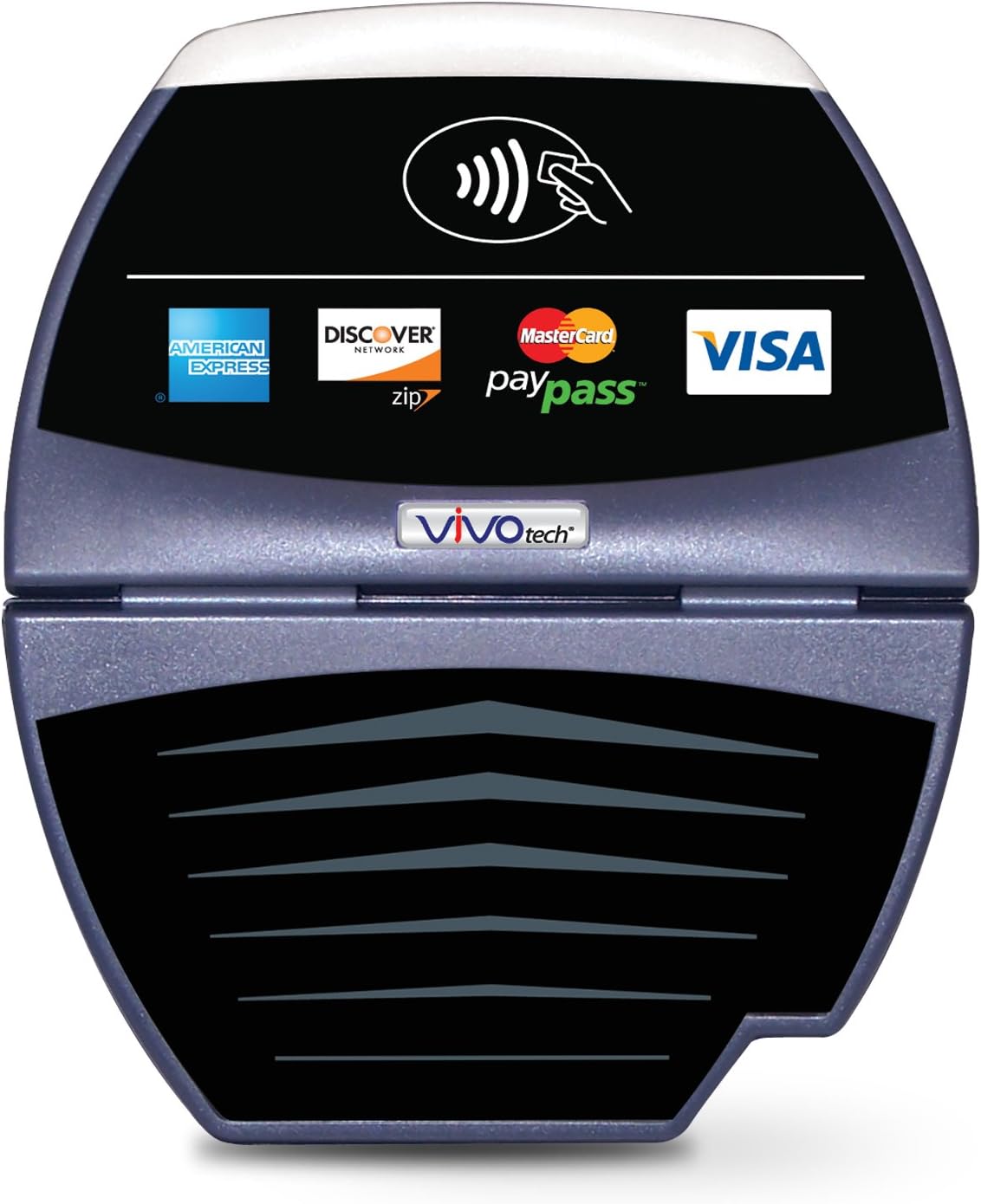 Id Technologies 540-1401-04 Vivopay 4800 Contactless NFC Reader, HG3 AR 2.1.0-C10, Gray (Pack of 5)