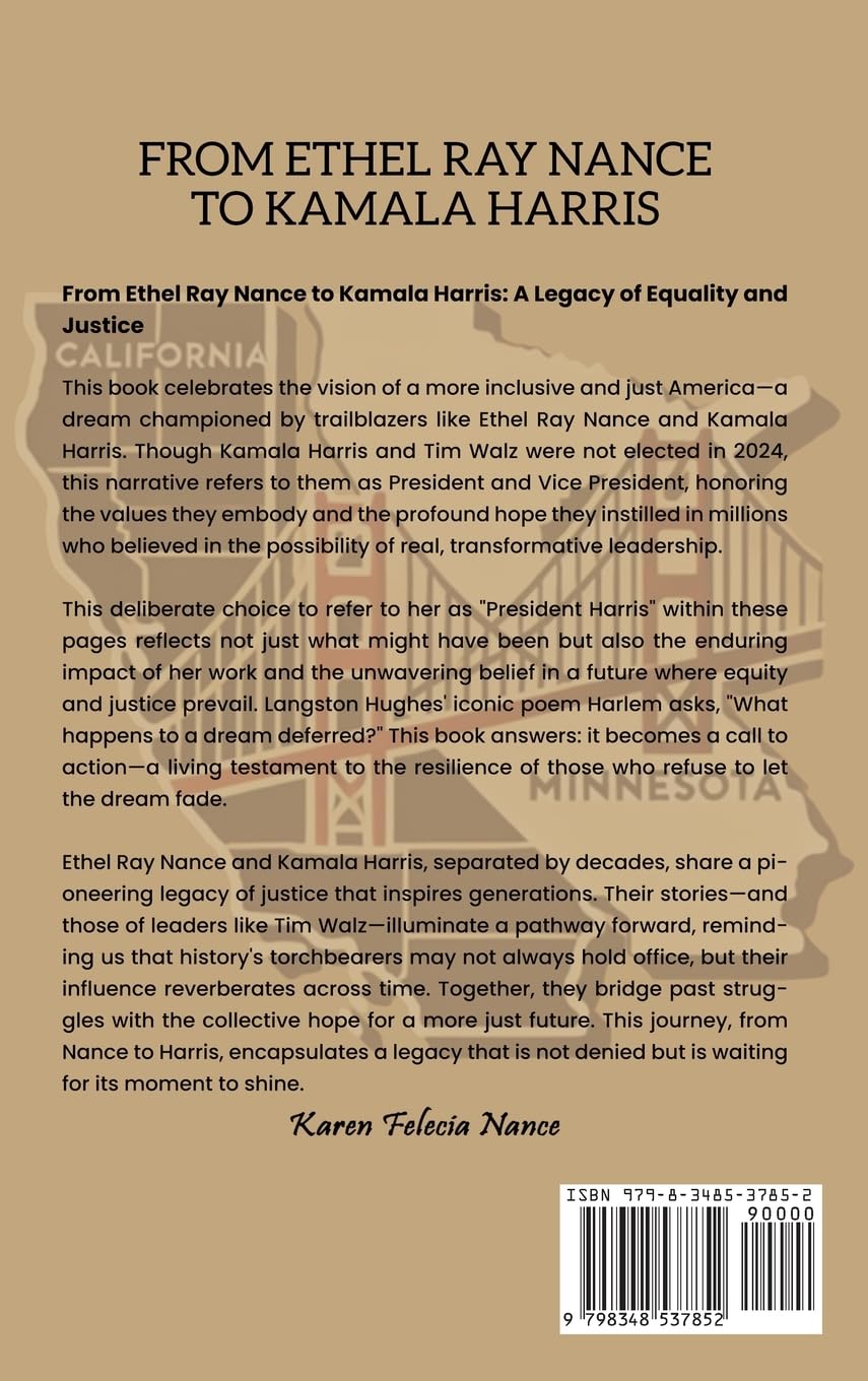 From Ethel Ray Nance to Kamala Harris: A Legacy of Equality and Justice