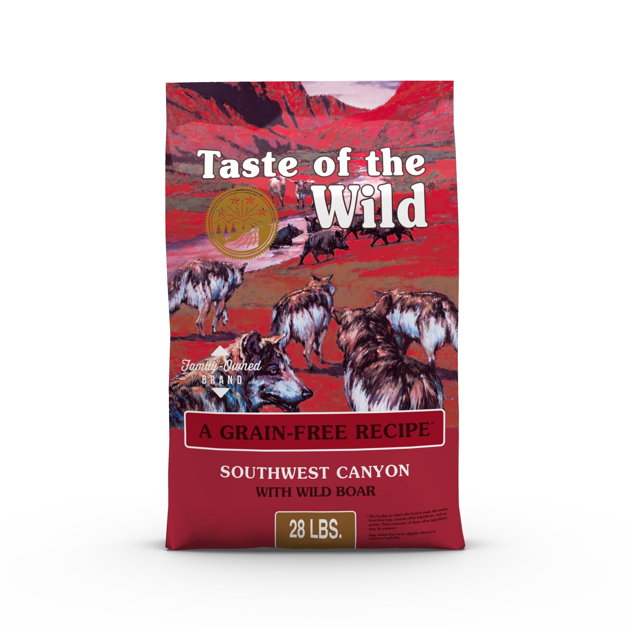 Taste of the WildSouthwest Canine Formula Wild Boar, 28 Pound