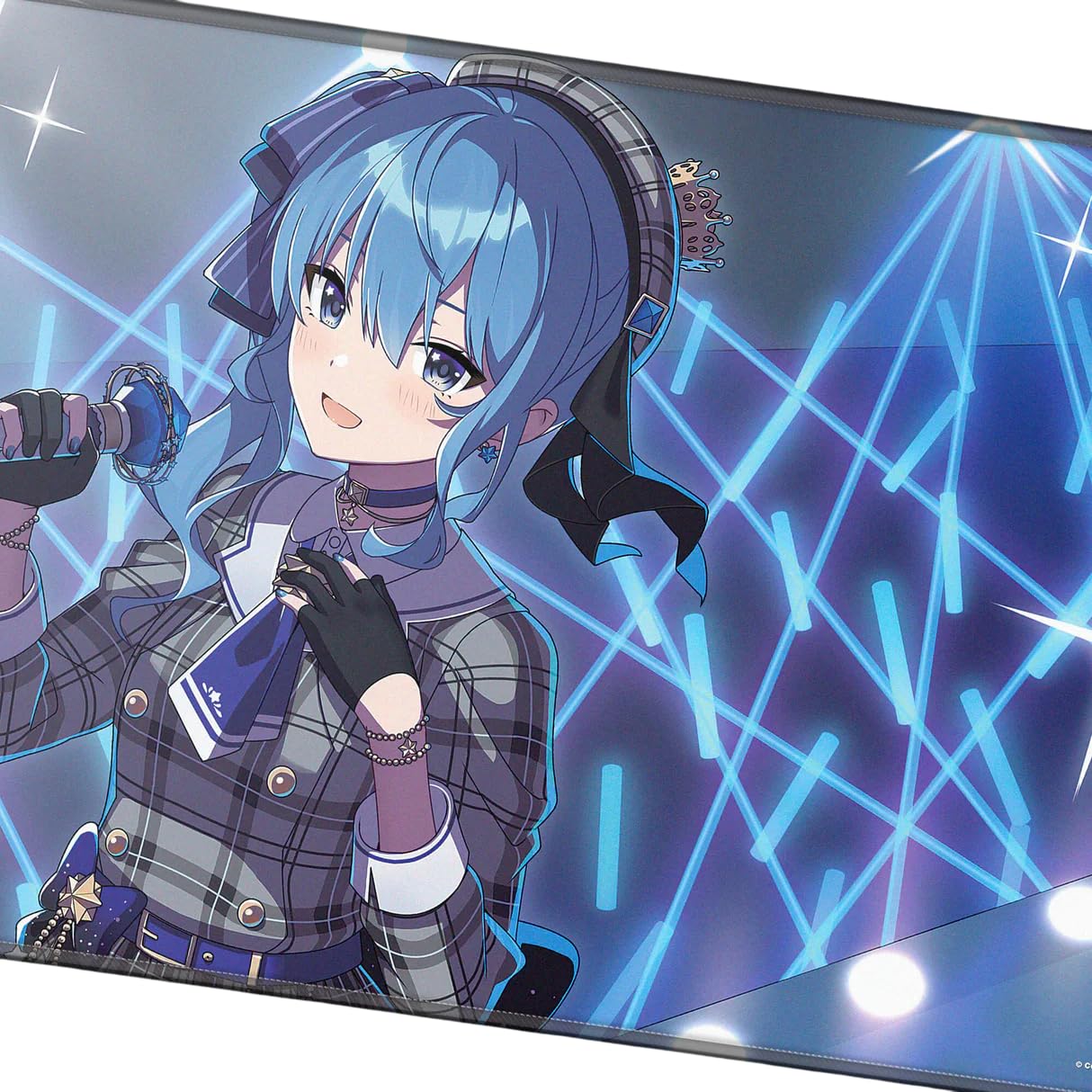 Amazon | ウルトラプロプレイマット ホロライブ 星町水星(ステッチ