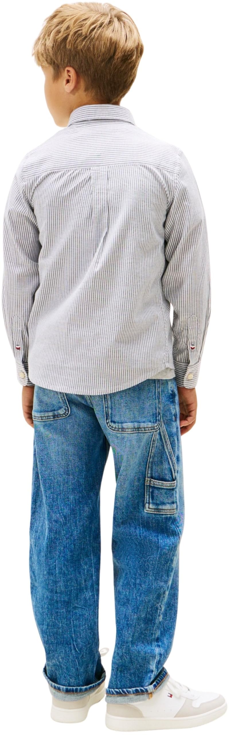 Tommy Hilfiger Camisa L/S para Niños