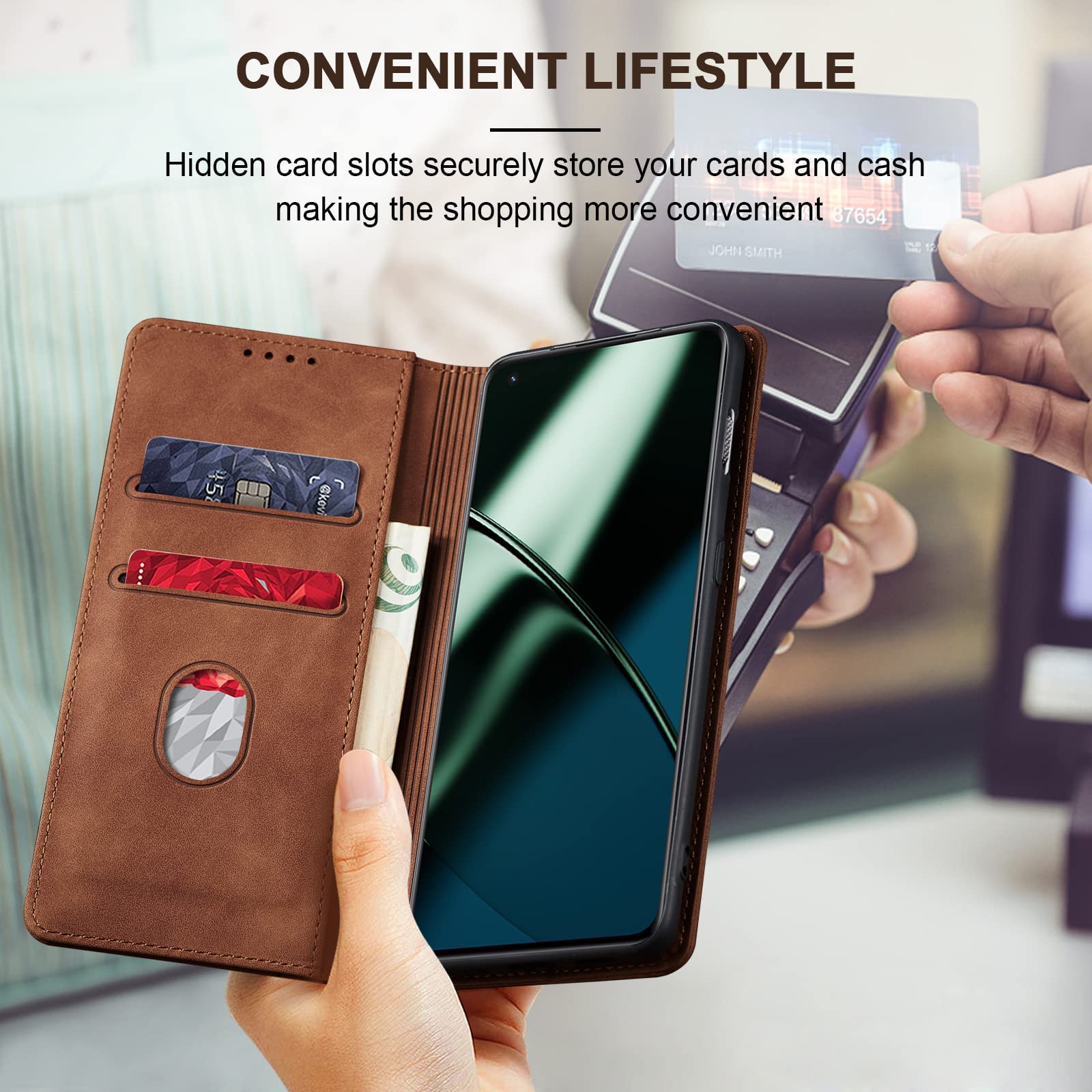 dipos I 4X Pellicola Protettiva Compatibile con OnePlus 7 PRO Pellicola di Protezione Cristallo (2X Anteriore + 2X Posteriore