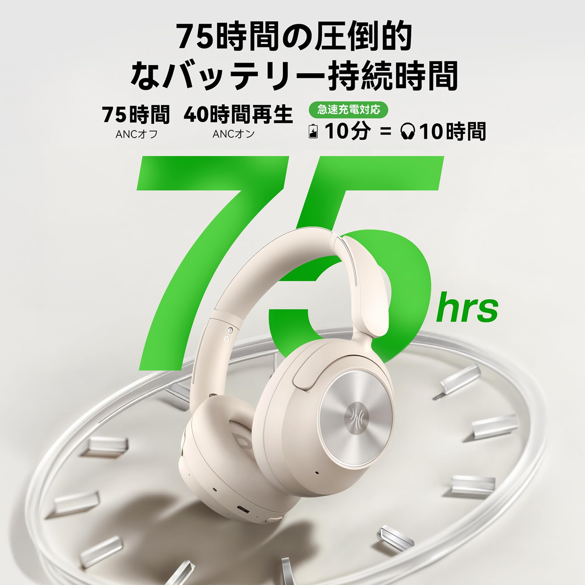 Amazon.co.jp: OneOdio Focus A6 ワイヤレス ヘッドホン ノイズ