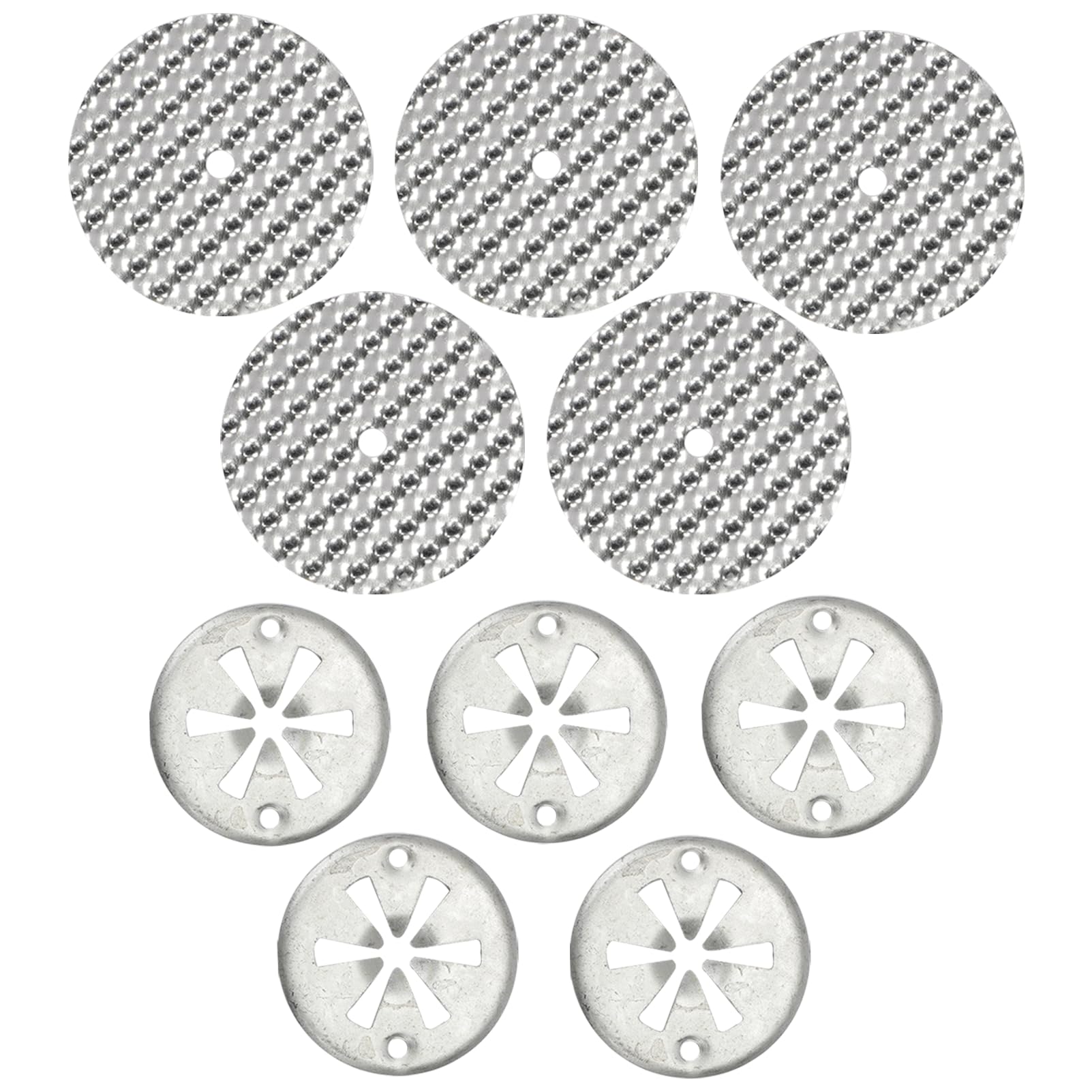 Kit Réparation Garde-Chaleur YananAC 6715468 - Compatible VW, Skoda - Protection Thermique Moteur
