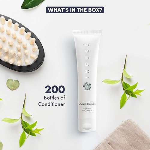 Miniatura 3 de Infuse Acondicionador de hotel tamaño viaje, 1 oz. (caja de 200)