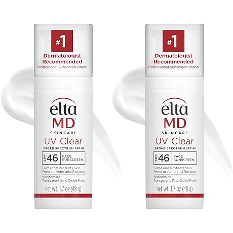 elta md sunscreen spf 40 UV Clear Face Sunscreen