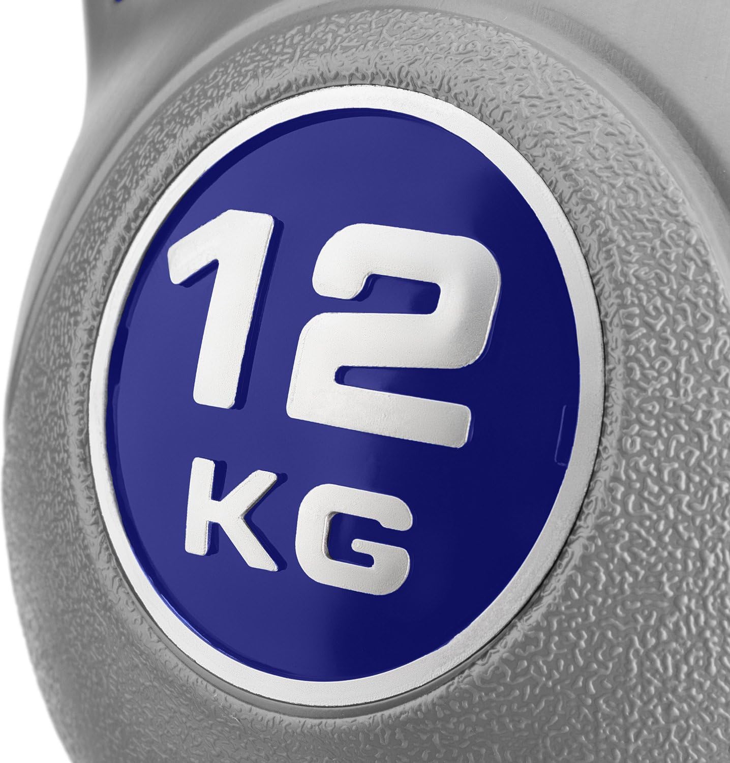Gymtek Kettlebell Kugelhantel - Hantel für Kraft-Training - Krafttraining Fitness Gymnastik - Workout Gewicht – Muskelzuwachs - Ergonomischer Griff - Fitnessstudio zu Hause