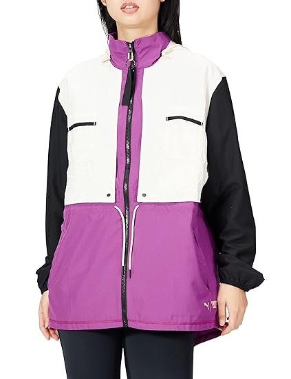 Women's Geometric Cape Coat