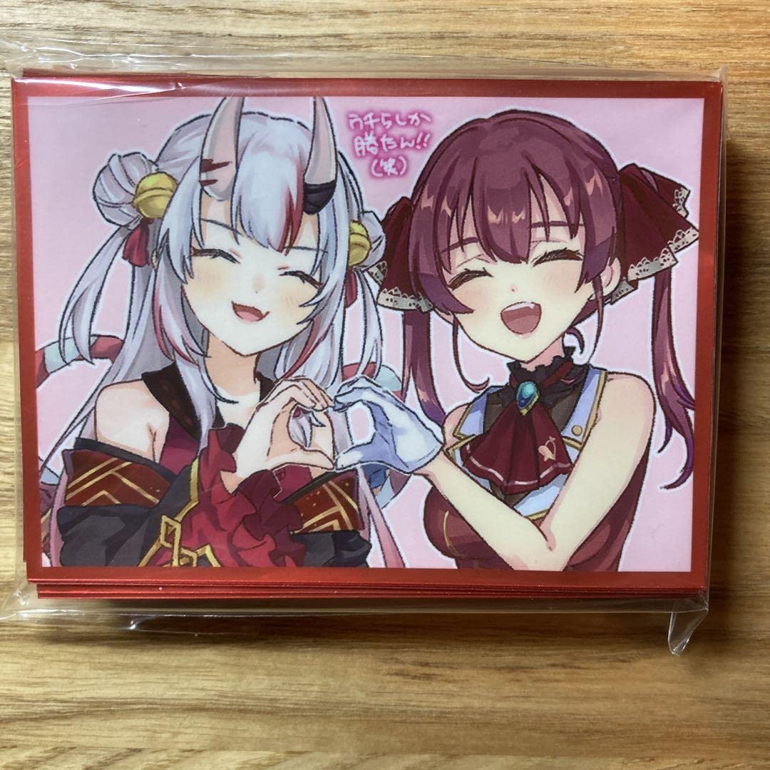 Amazon.co.jp: 百鬼あやめ 宝鐘マリン カードスリーブ : 文房具