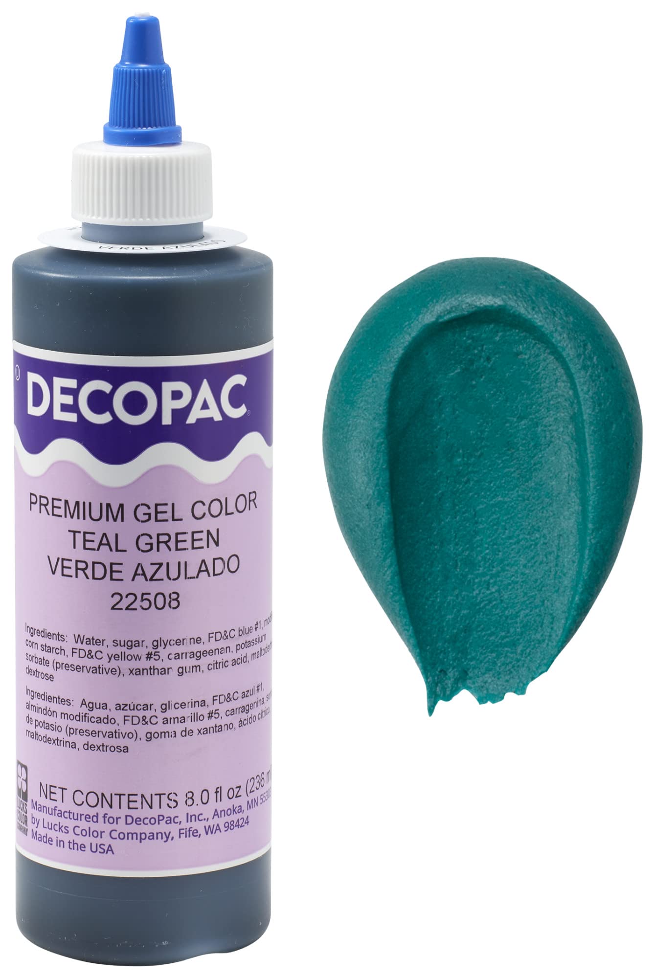 Buy DECOPAC Premium Gel Food Color, Edible Coloring For Use with