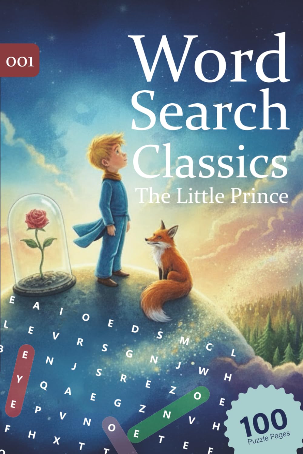 Word Search Classics The Little Prince