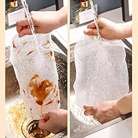 Vista 7 de Forros reutilizables multifuncionales de silicona para freidora de aire, paquete de 3, accesorios para freidora de aire fáciles de limpiar