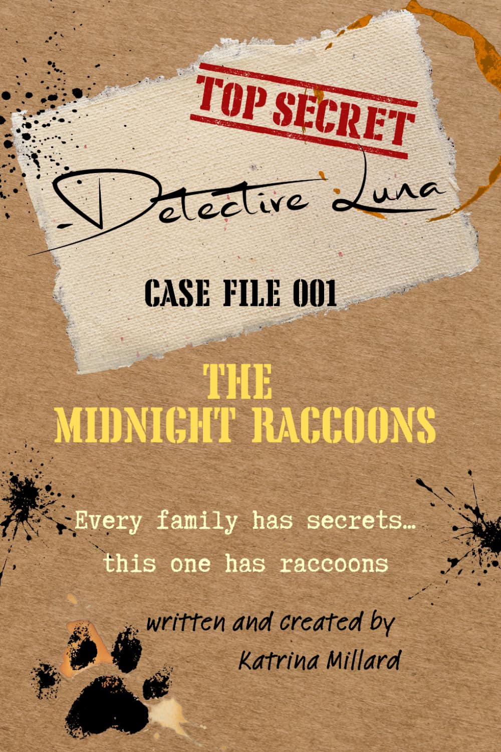 Detective Luna And The Midnight Raccoons: Case File 001