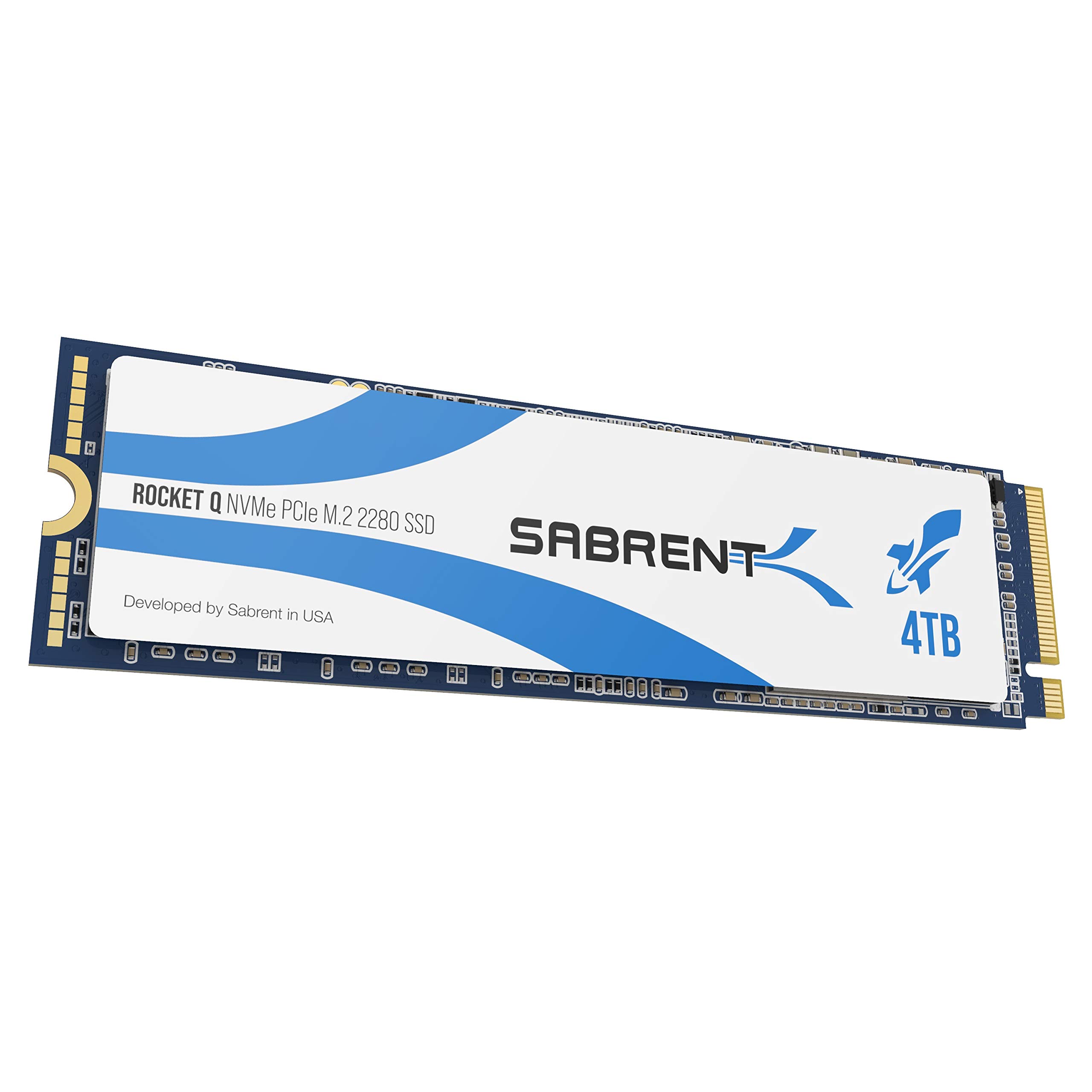 Amazon.co.jp: SABRENT SSD 4TB、M.2 SSD 4TB、NVMe 4TB PCIe M.2 2280