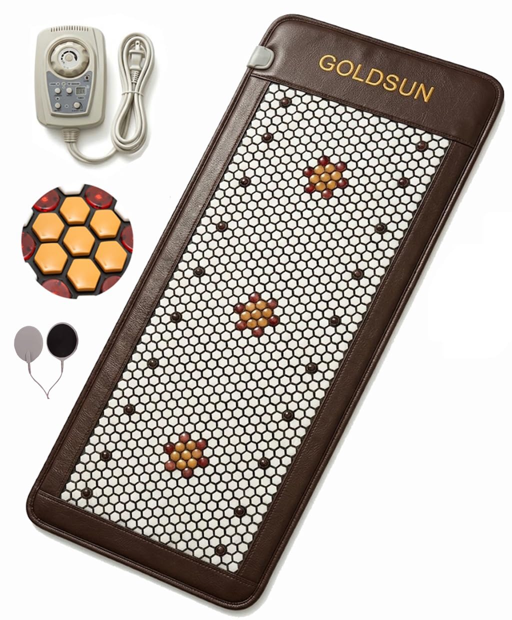 Carefit Goldsun PEMF Infrared Mat - Pain Relief & Wellness -1