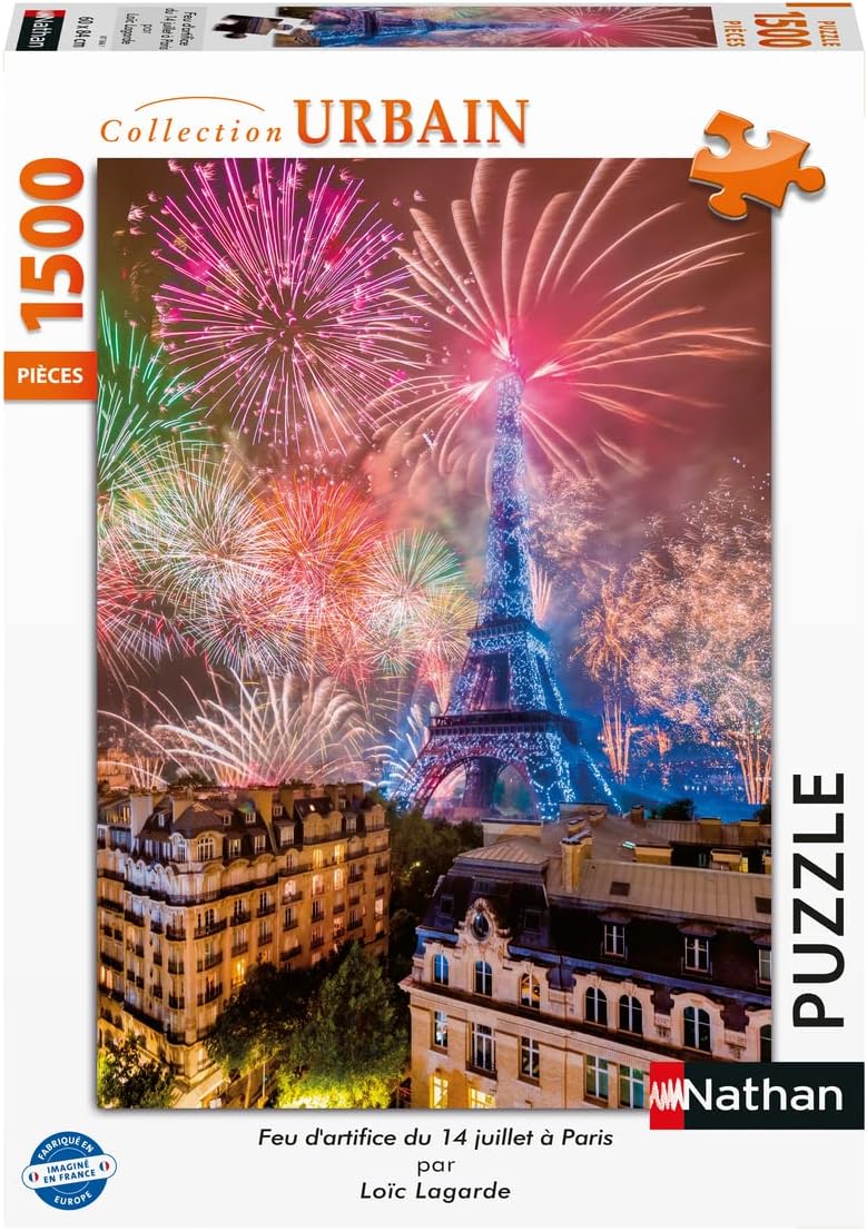 Puzzle Nathan 1000 Pièces - Massif des montagnes bleues - La Grande Récré
