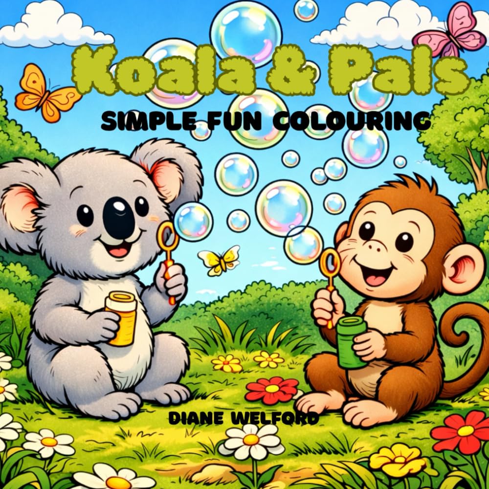 Koala & pals: kingdom of colourful adventures
