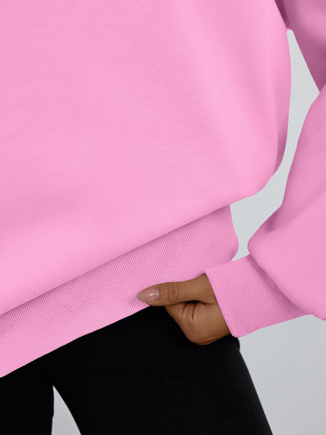 Trendy Queen Sweatshirts for Women Hoodies Oversized Crewneck Tops Sweaters Comfy Fall Winter Outfits Clothes 2026 Fashion - Image 5