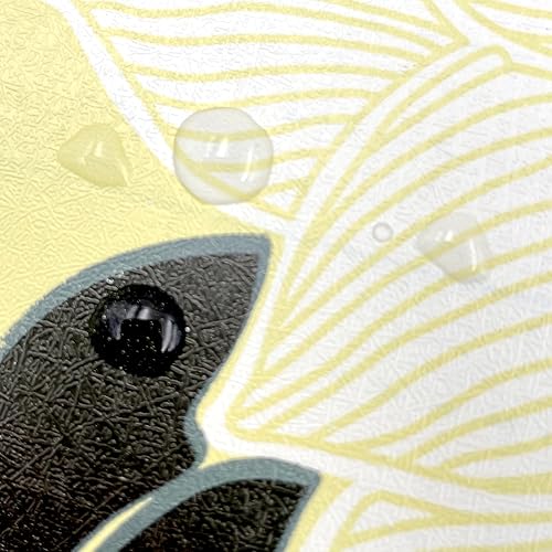 Miniatura 10 de Yifely Papel de estantería extraíble de PVC con peonía blanca grande, para decoración del hogar, 17 x 118 pulgadas