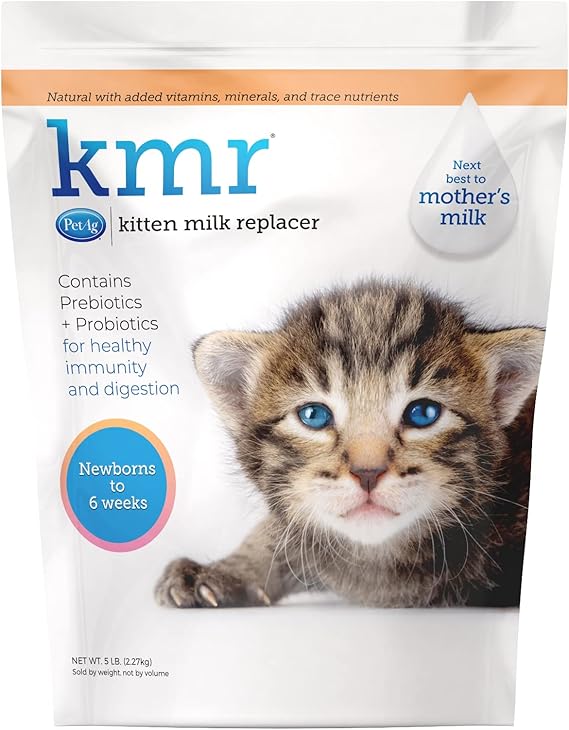 PetAg Kitten Milk Replacer (KMR) Powder Formula 5 Pounds Amazon.ca