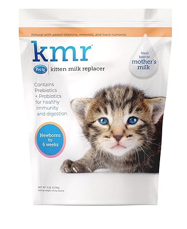 PetAg Kitten Milk Replacer (KMR) Powder Formula 5 Pounds