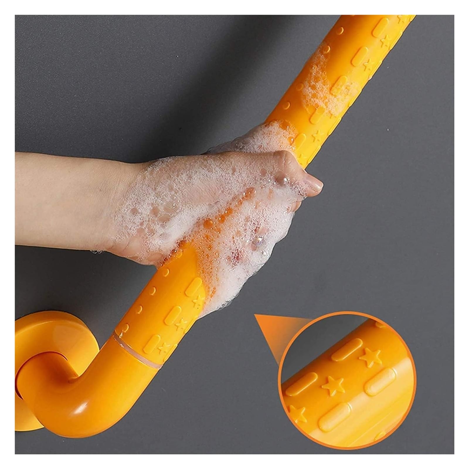 Barras de Apoyo para Ducha, para Personas con discapacidad, para baño, Pared, Inodoro, barandilla de Seguridad, barandillas de bañera de Acero Inoxidable, Accesorios, ayudas de MOV