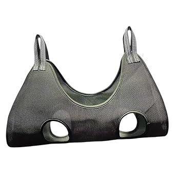 Meri SHOPP Pet Grooming Hammock Helper Restraint Bag Useful Tools for Nail Trimming Green L