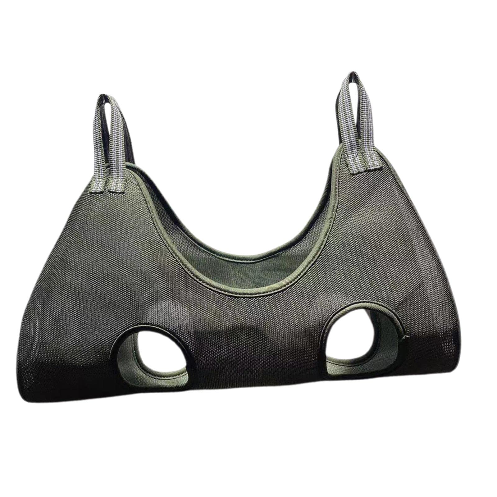 Alpha T Pet Grooming Hammock Helper Restraint Bag Useful Tools for Nail Trimming Green M