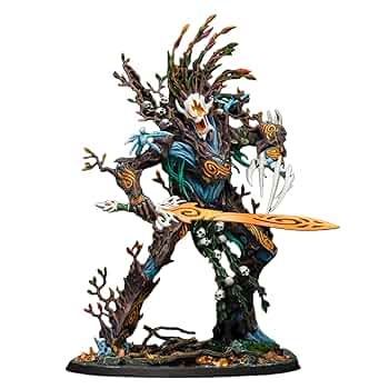 ウォーハンマー　塗装済み　シルヴァネス　Spirit of Durthu 71ngUovdYzL._UF350,350_QL50_.jpg