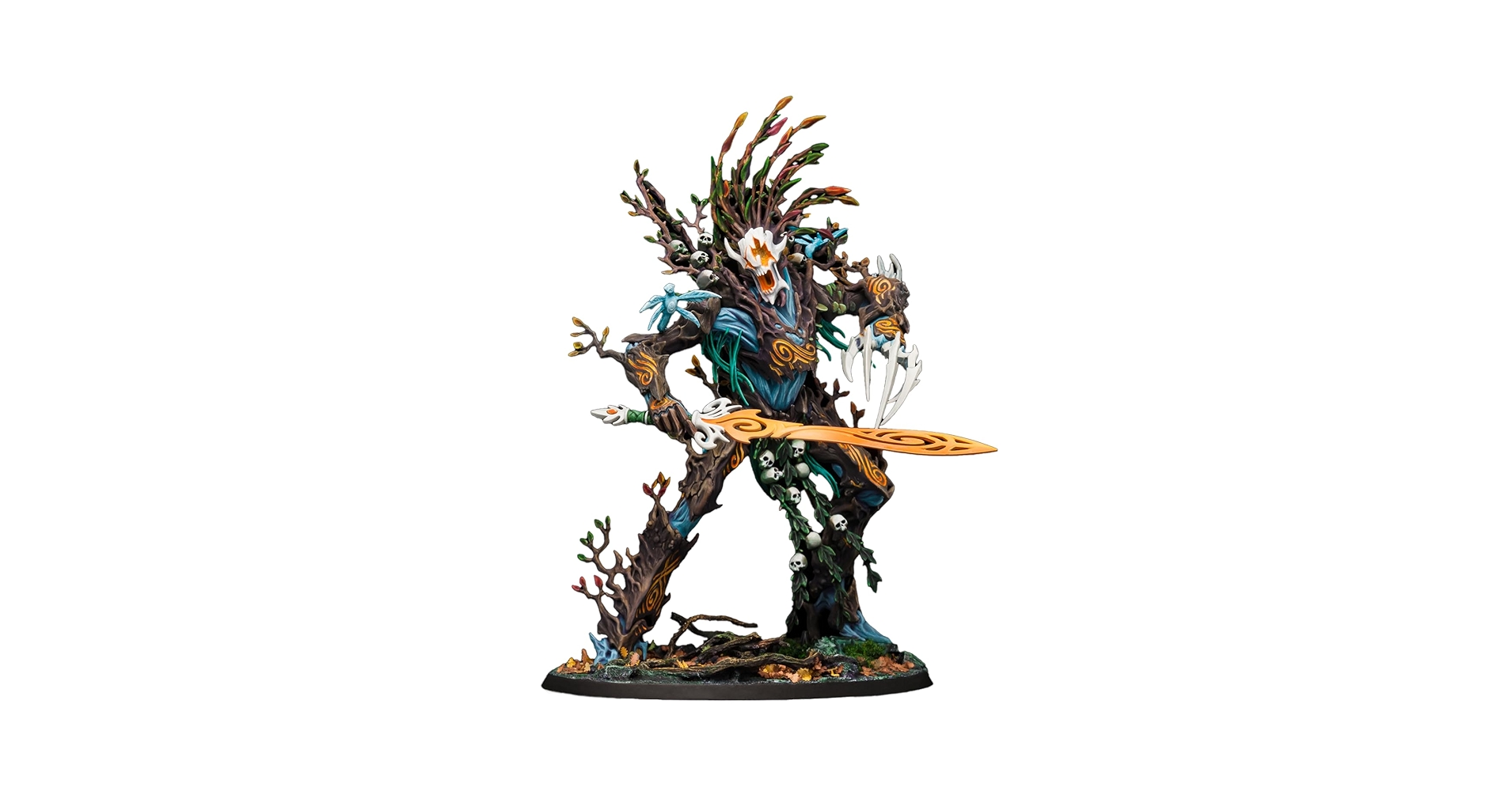 ウォーハンマー　塗装済み　シルヴァネス　Spirit of Durthu SYLVANETH Spirit of Durthu #1 WELL PAINTED Sigmar