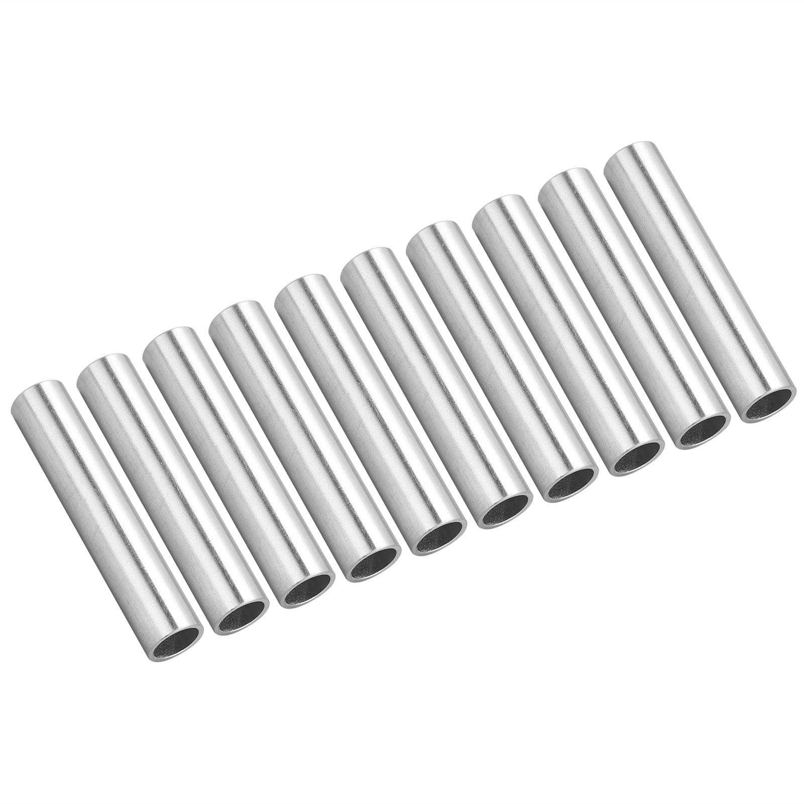 Nimomo Aluminiowa rura o ?rednicy 10 mm okr?g?a aluminiowa 10 szt. rura aluminiowa okr?g?a prosta rurka robot wsparcie narz?dzia