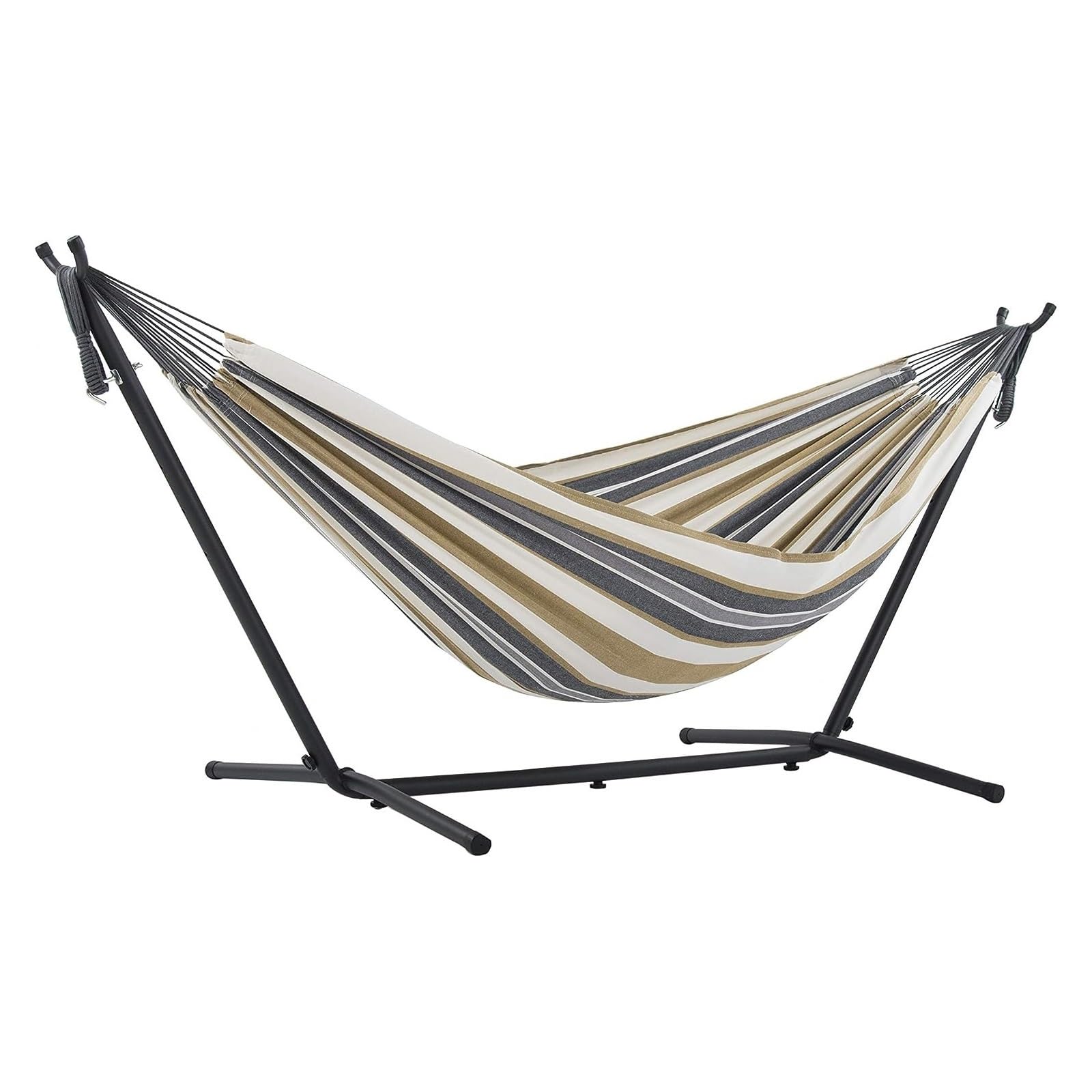 Amaca, Supporto Per Amaca Portatile Incluso per Campeggio/Giardino