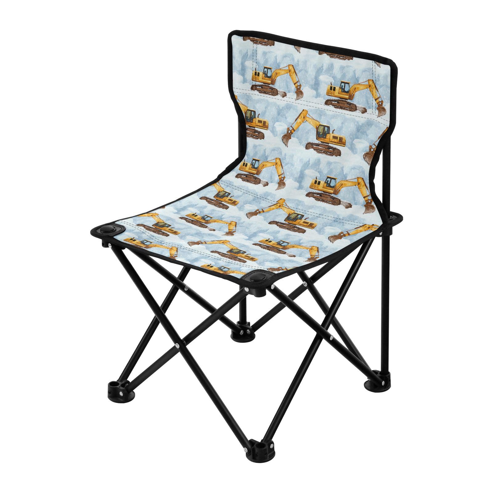 Chaise pliante légère FRODOTGV pour soulager le dos en camping et à la pêche