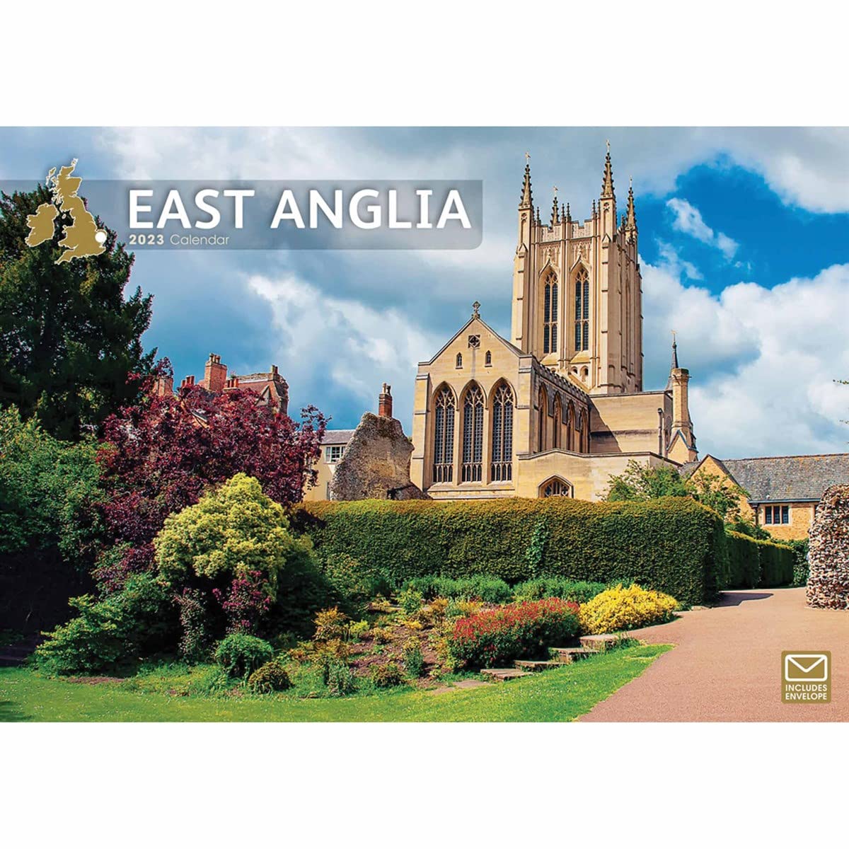 East Anglia A4 Calendar 2023