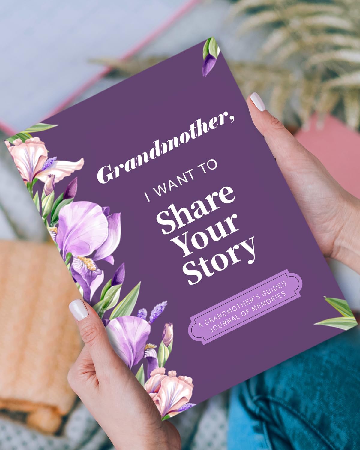 A Grandma’s Guided Journal to Share Her Life Story – Grandma’s Legacy Journal with Prompts, Sentimental Gift for Grandma from Son, Daughter, or Grandchildren on Birthday, Mother’s Day, or Christmas - Image 3