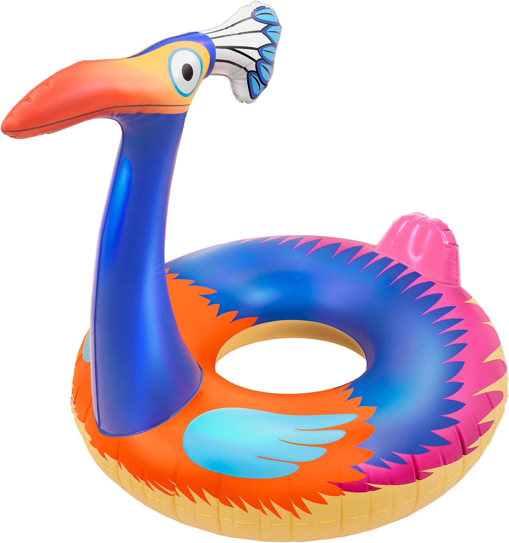 Disney Pool Float Party Tube by GoFloats - Choose Between Mickey and Friends, Monster's Inc, Finding Nemo, Lilo and Stitch, UP and Wall-E
