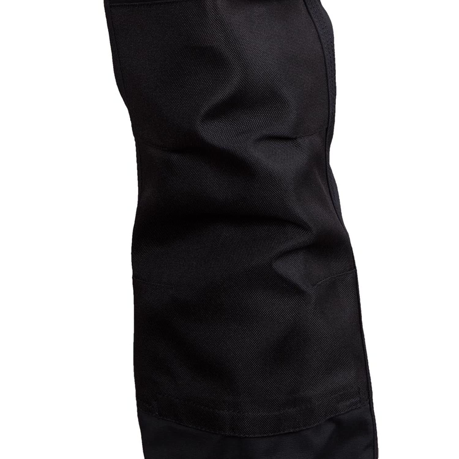 REIS FORECO-T BY46 Pantalon de Travail pour Homme, Protecteur, Anti-coupure, Cargo, 80% Polyester 20% Coton, Noir-Jaune, Taille 48