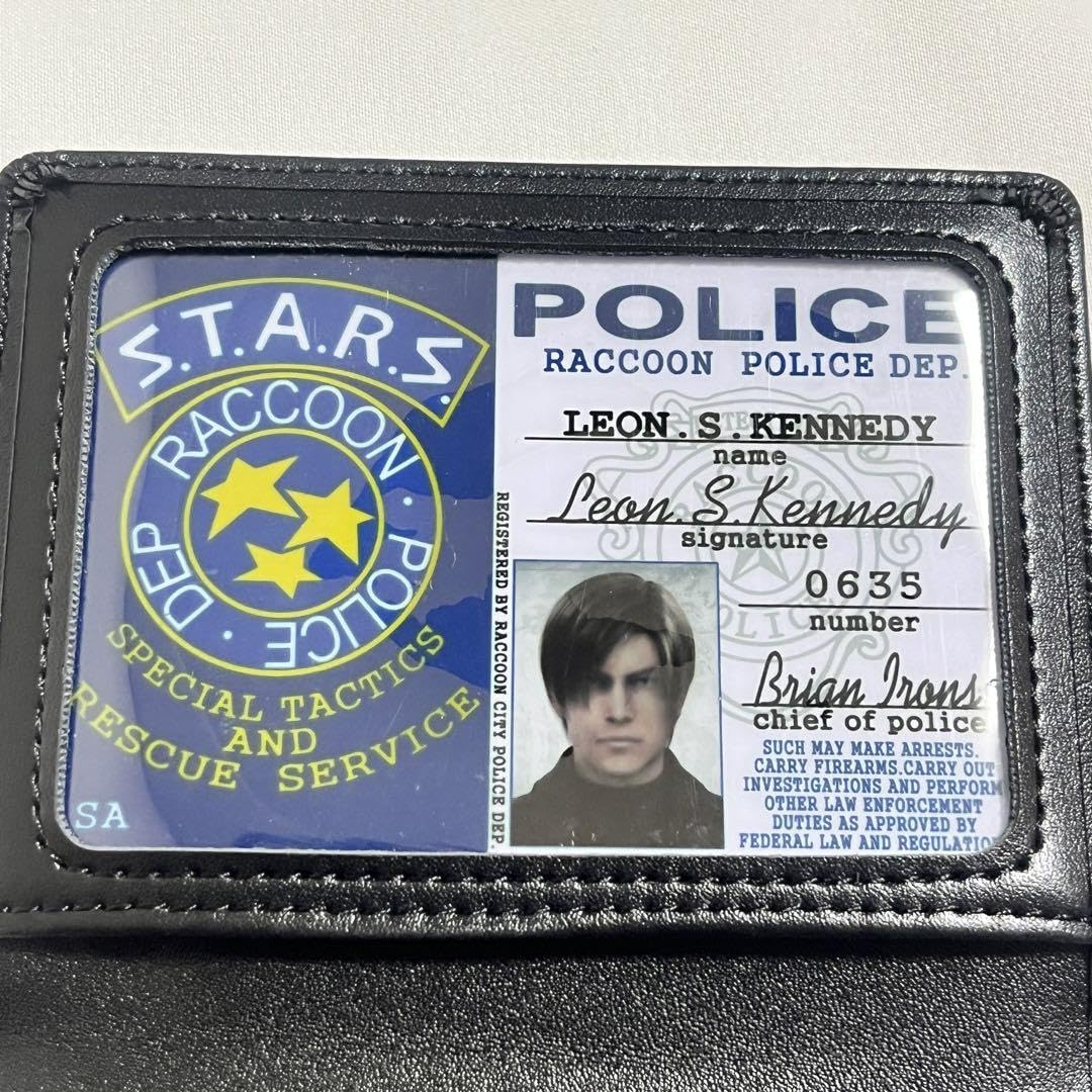 バイオハザード 警察手帳 レオン IDカード カード STARS 警察 Amazon.co.jp: すぐ バイオハザード S.T.A.R.S. 警察手帳 カード4種