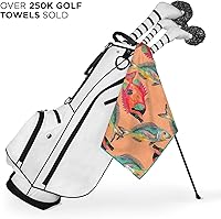 Vista 4 de Uther Tour - Toalla de golf - Más de 20 diseños originales