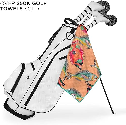 Miniatura 4 de Uther Tour - Toalla de golf - Más de 20 diseños originales